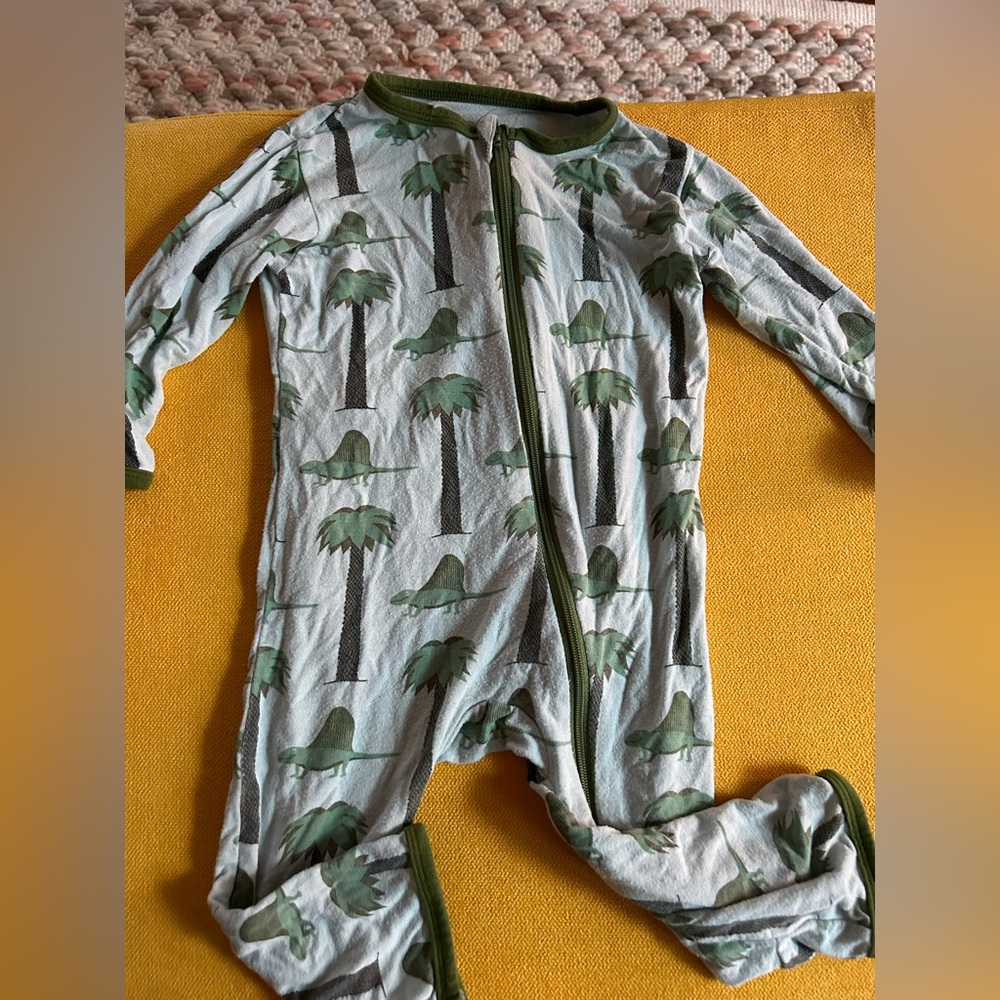 Kickee pants onesie
